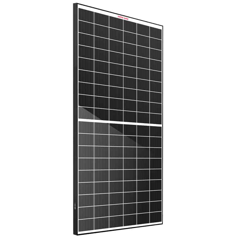 Panou fotovoltaic bifacial 410W - Swiss Solar IBEX 108BF-MHC-EiGER-410 BIFACIAL GLASS