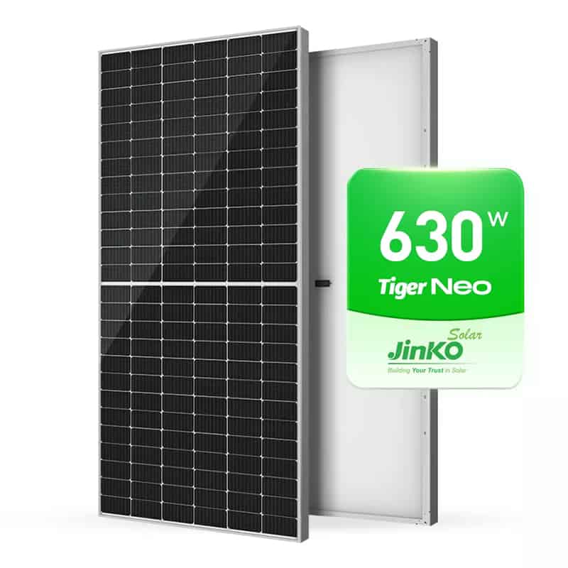 Panouri fotovoltaice 630W Jinko Solar Tiger Neo 78HL4 610-630W