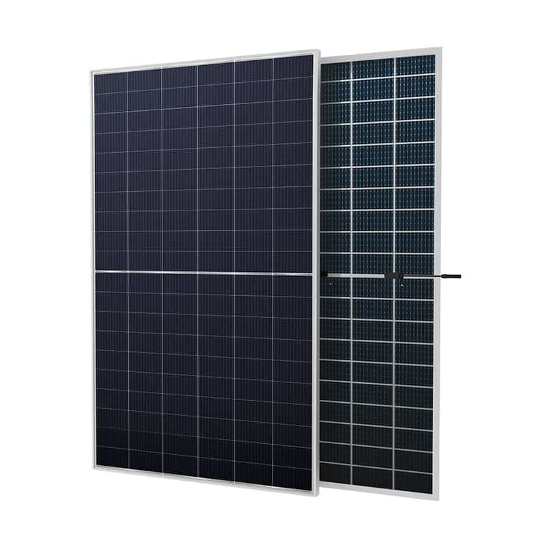 Panouri fotovoltaice bifaciale 605W - Renesola RS8-595-605MBG-E1 cu sticla dubla